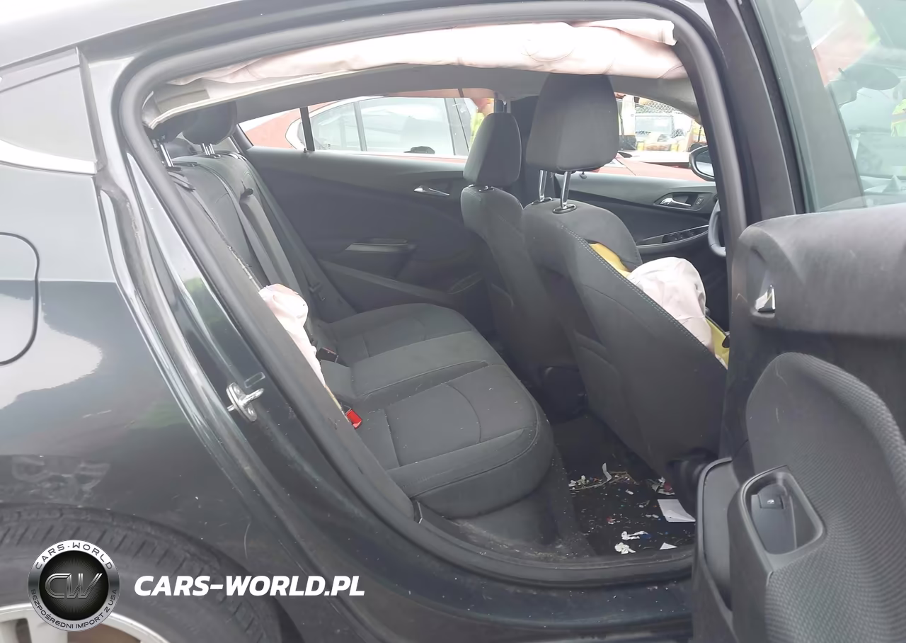 2017 Chevrolet Cruze Lt Auto VIN:1G1BE5SM3H7160327 - 8