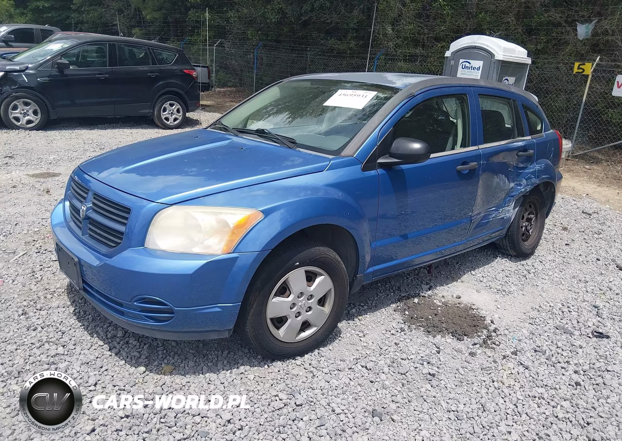 2007 Dodge Caliber VIN:1B3HB28B87D288336 - 2