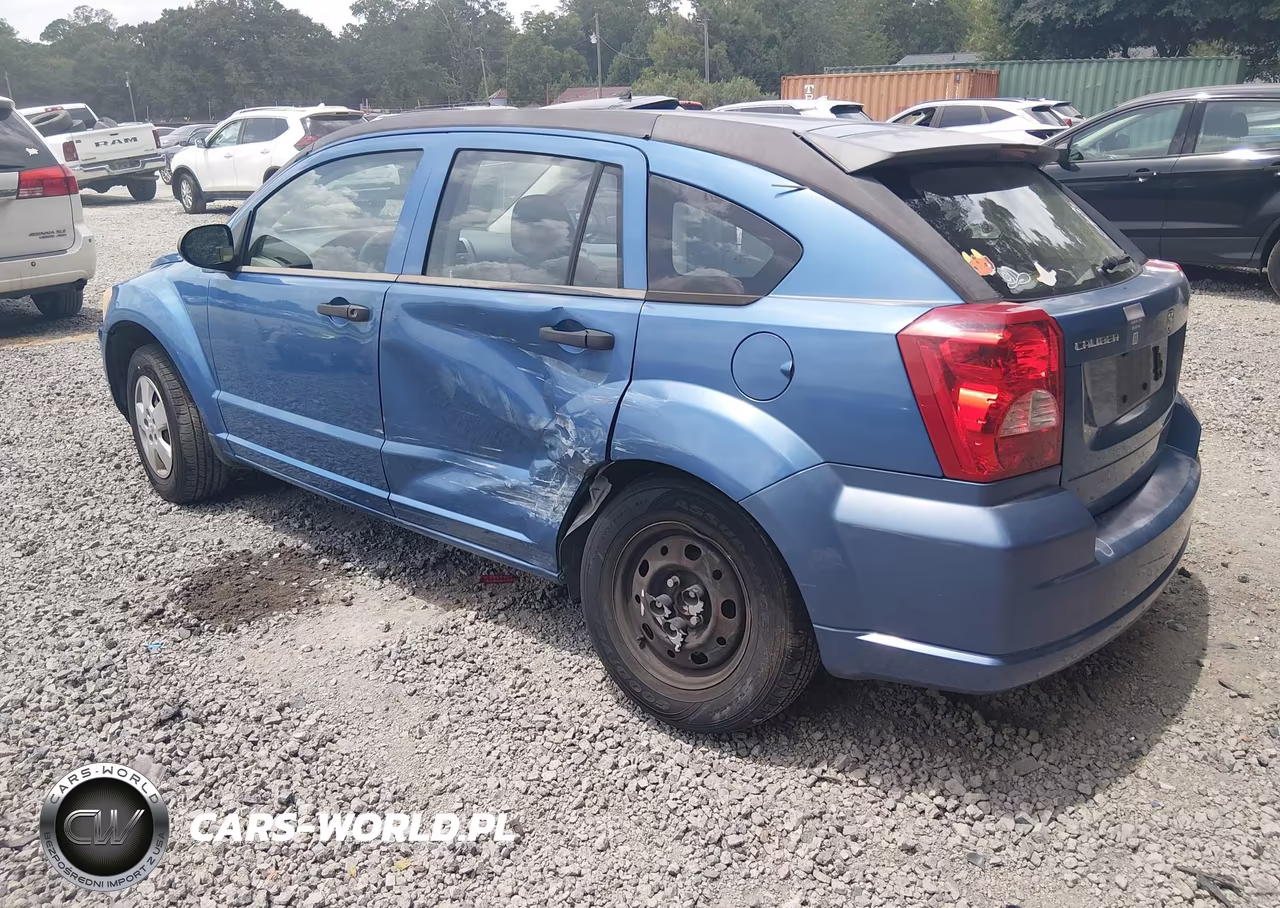 2007 Dodge Caliber VIN:1B3HB28B87D288336 - 3