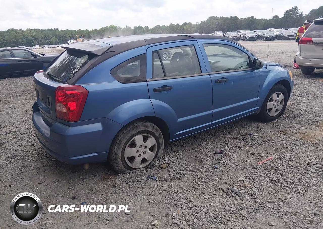 2007 Dodge Caliber VIN:1B3HB28B87D288336 - 4