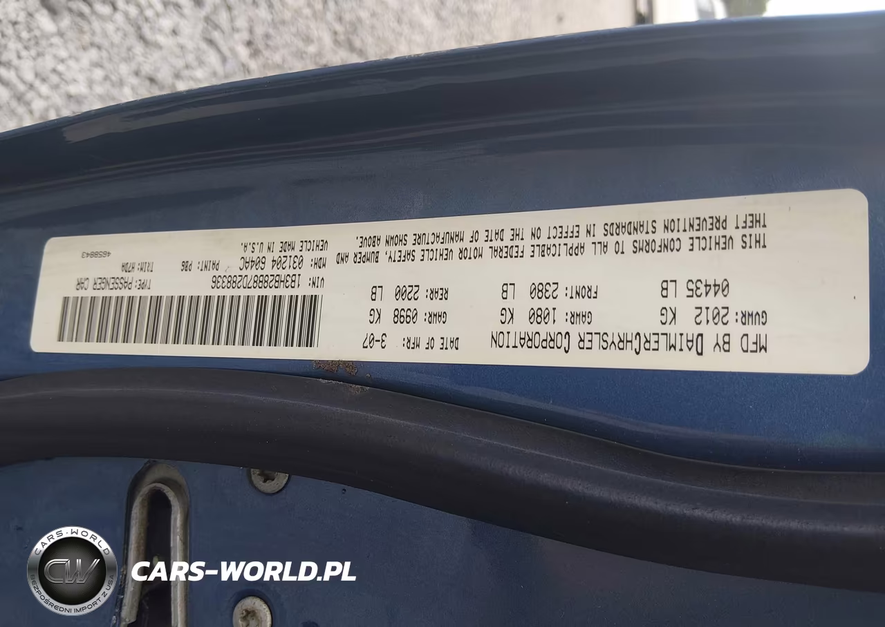 2007 Dodge Caliber VIN:1B3HB28B87D288336 - 9