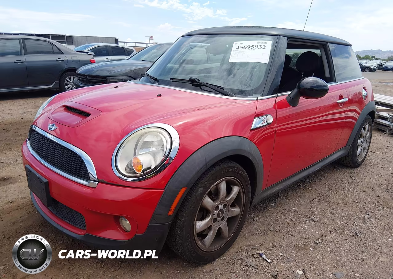 2010 Mini Cooper S VIN:WMWMF7C59ATZ71110 - 2