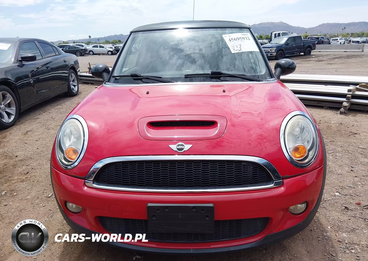 2010 Mini Cooper S VIN:WMWMF7C59ATZ71110 - 6