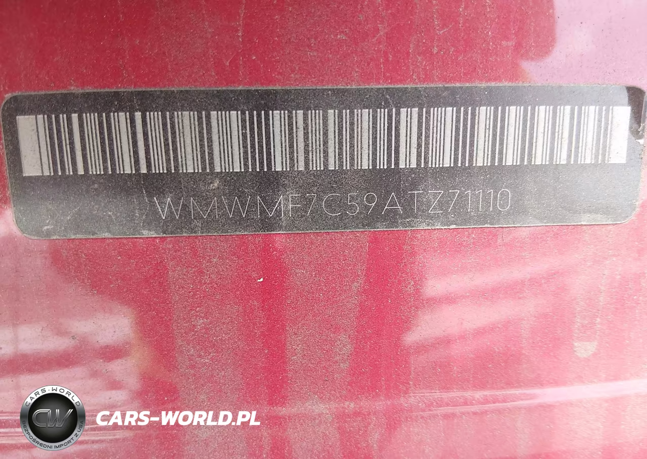 2010 Mini Cooper S VIN:WMWMF7C59ATZ71110 - 9