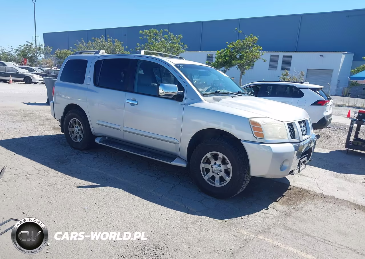 2004 Nissan Pathfinder Armada Se Off-Road
