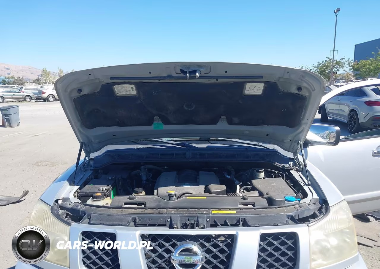 2004 Nissan Pathfinder Armada Se Off-Road VIN:5N1AA08B24N725367 - 10