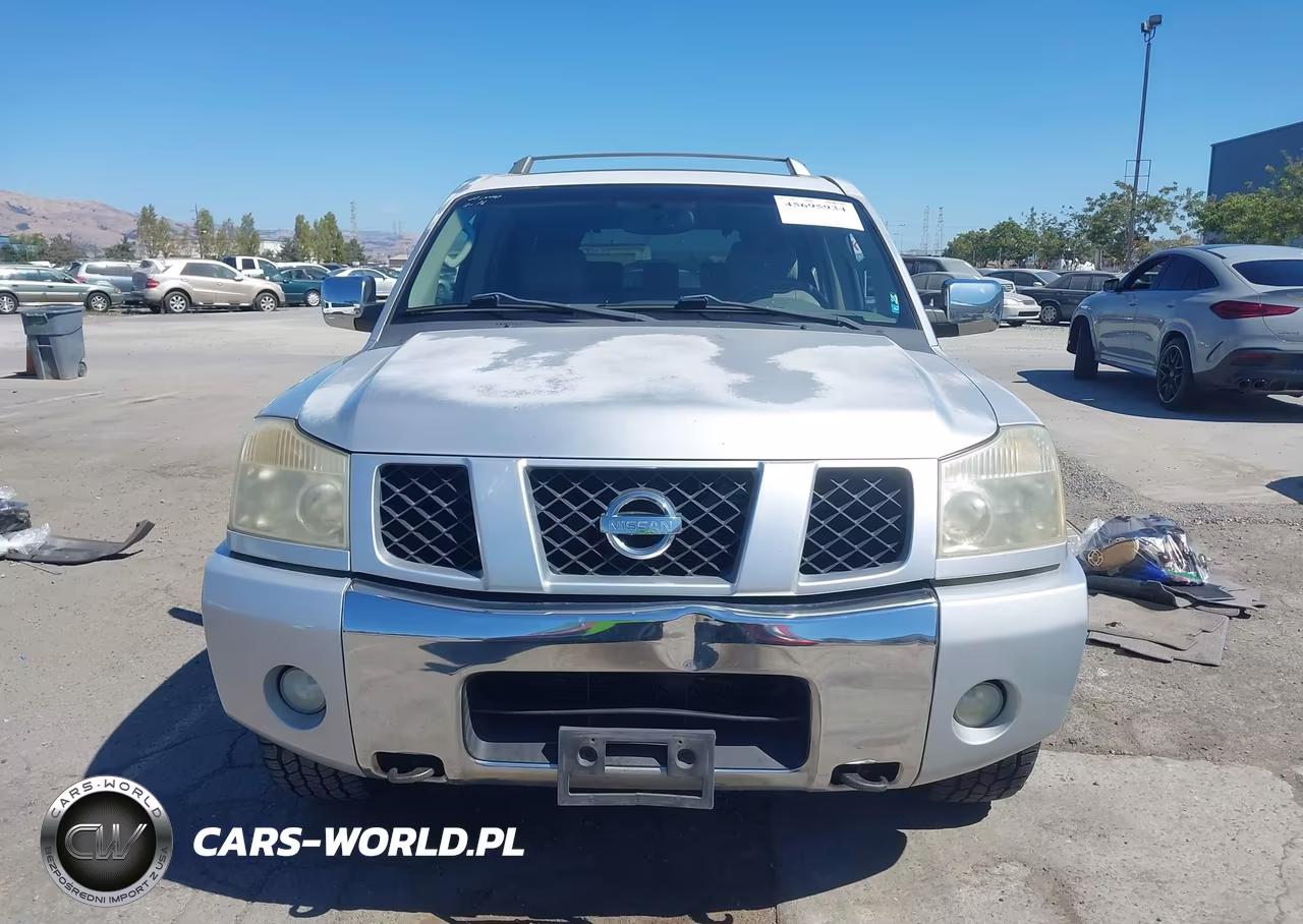 2004 Nissan Pathfinder Armada Se Off-Road VIN:5N1AA08B24N725367 - 12