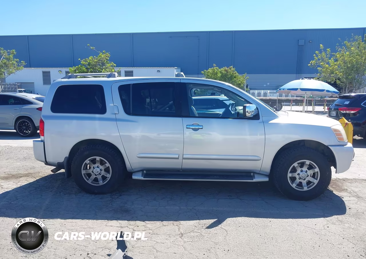 2004 Nissan Pathfinder Armada Se Off-Road VIN:5N1AA08B24N725367 - 13