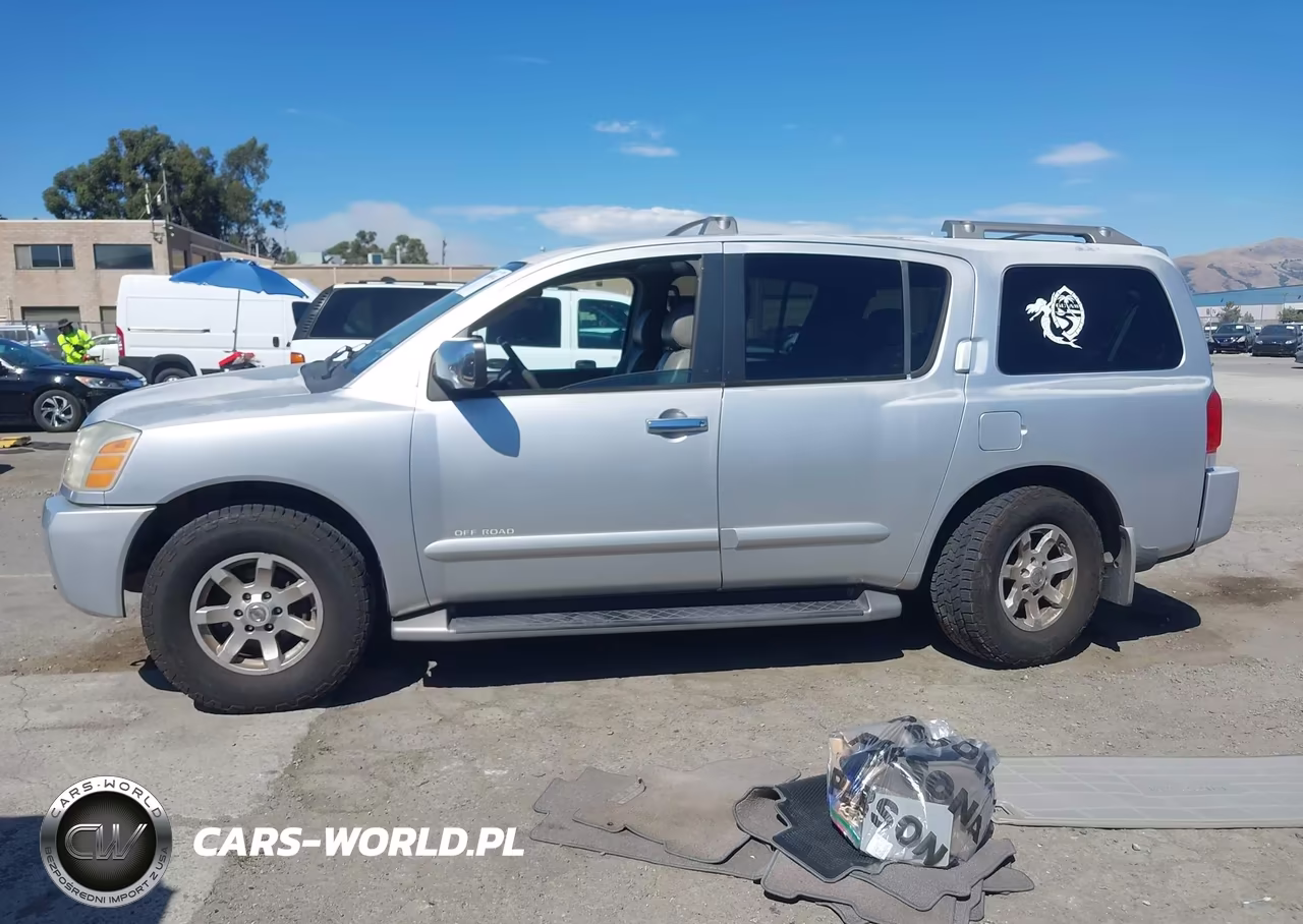2004 Nissan Pathfinder Armada Se Off-Road VIN:5N1AA08B24N725367 - 14