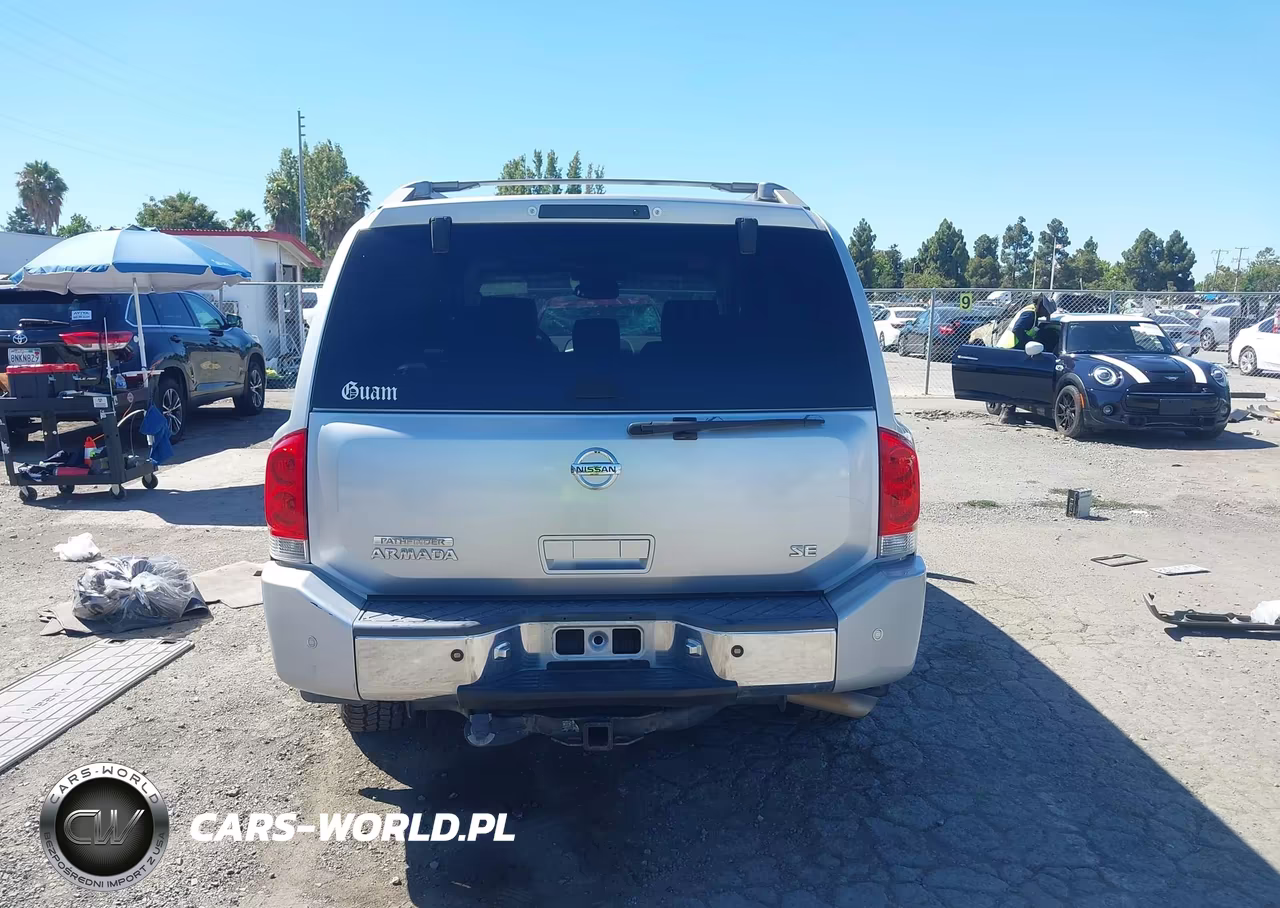 2004 Nissan Pathfinder Armada Se Off-Road VIN:5N1AA08B24N725367 - 16