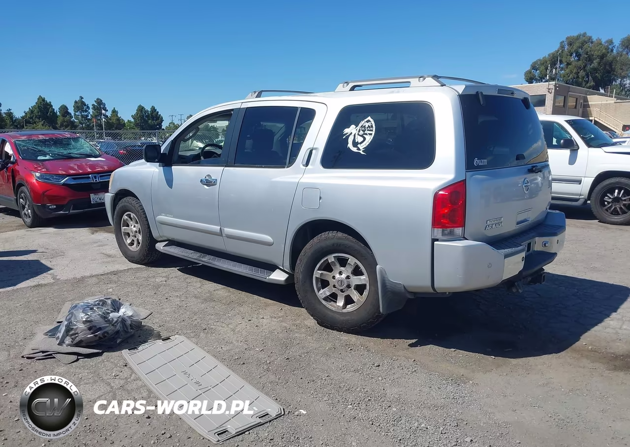 2004 Nissan Pathfinder Armada Se Off-Road VIN:5N1AA08B24N725367 - 3