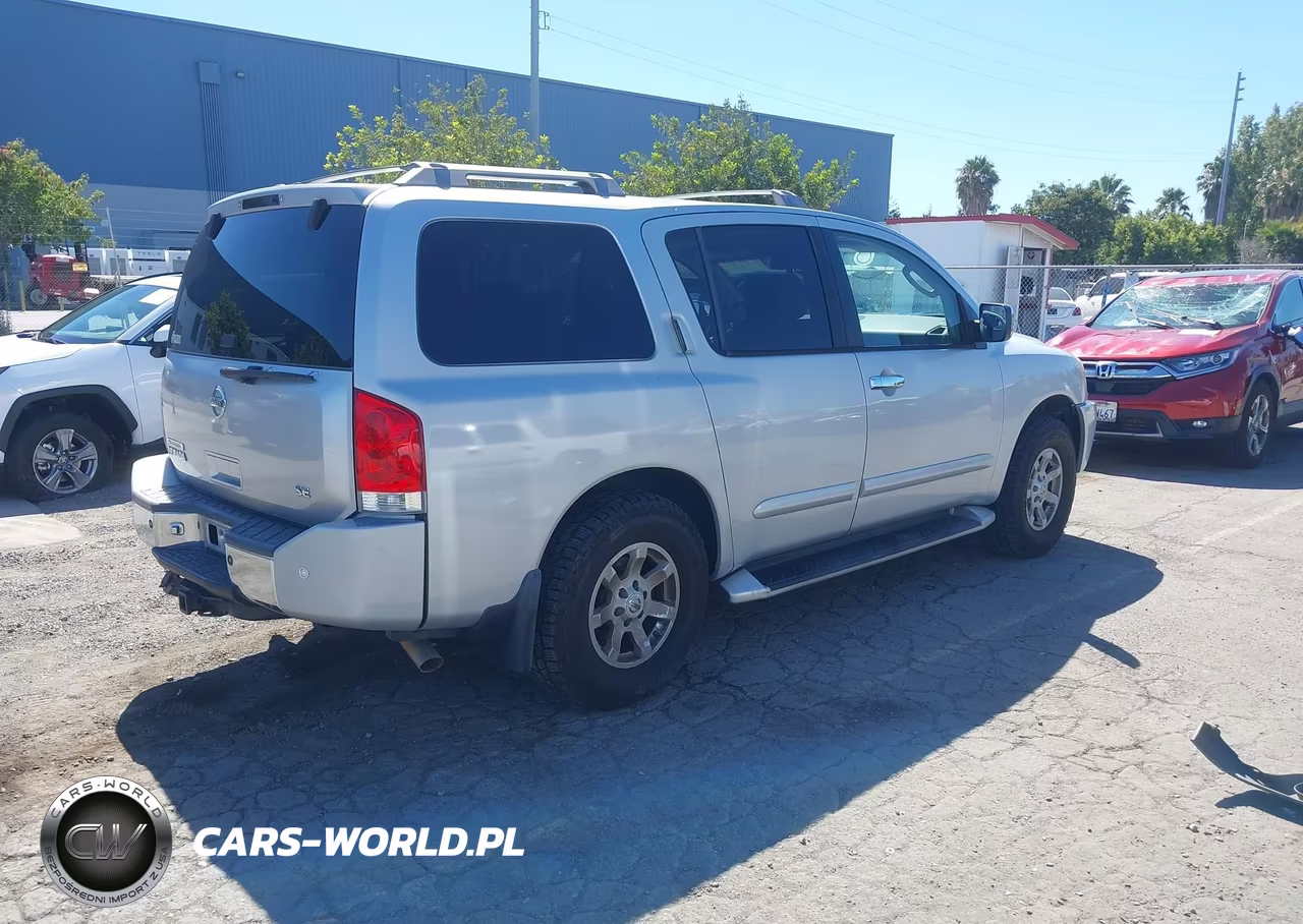 2004 Nissan Pathfinder Armada Se Off-Road VIN:5N1AA08B24N725367 - 4