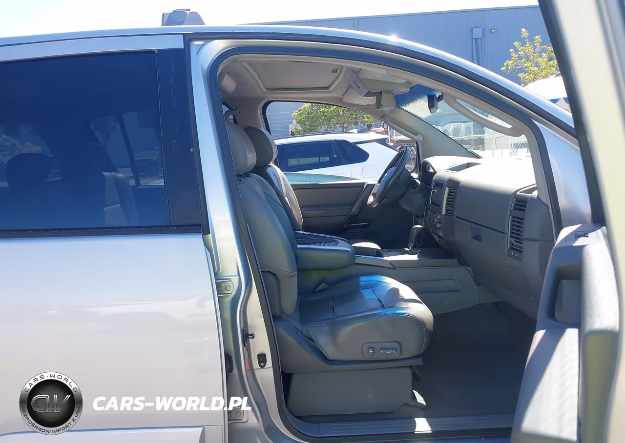 2004 Nissan Pathfinder Armada Se Off-Road VIN:5N1AA08B24N725367 - 5