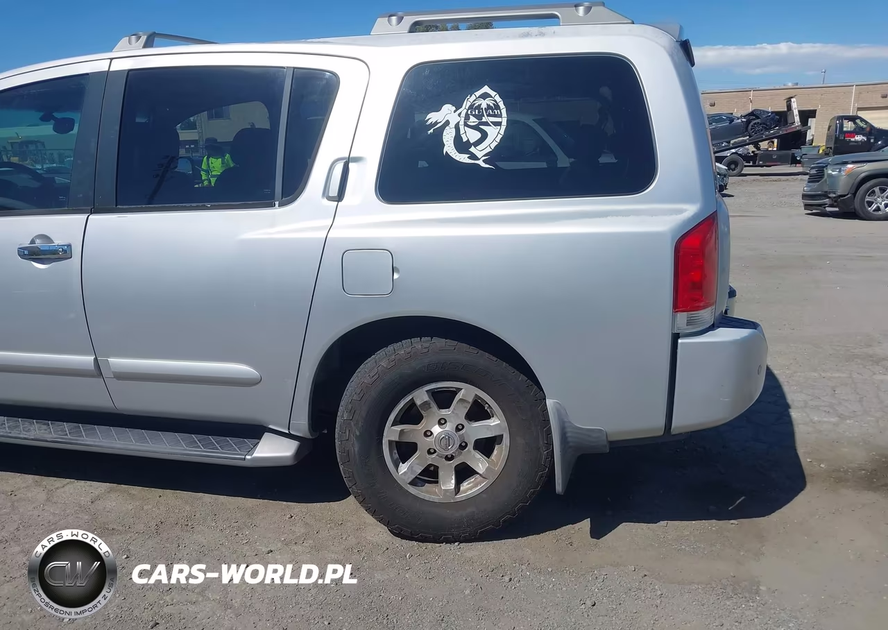 2004 Nissan Pathfinder Armada Se Off-Road VIN:5N1AA08B24N725367 - 6
