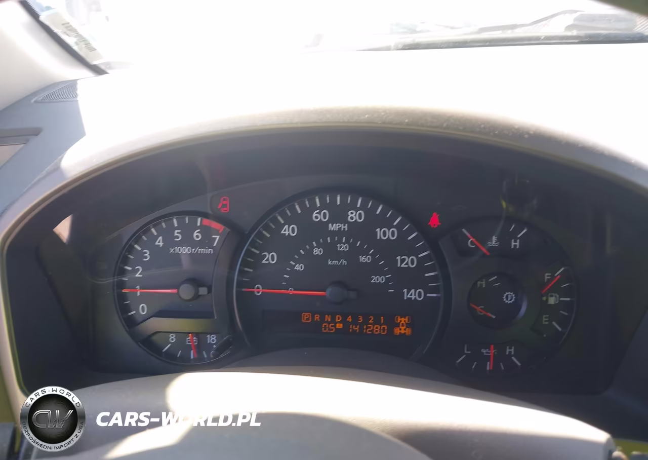 2004 Nissan Pathfinder Armada Se Off-Road VIN:5N1AA08B24N725367 - 7