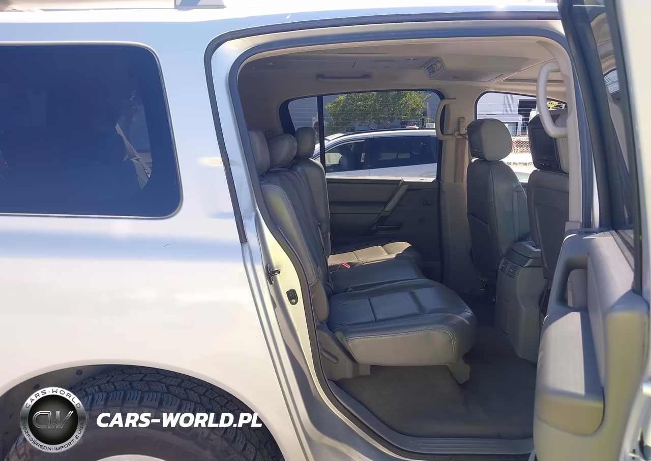 2004 Nissan Pathfinder Armada Se Off-Road VIN:5N1AA08B24N725367 - 8