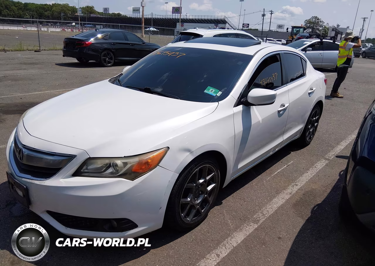 2013 Acura Ilx 2.0L VIN:19VDE1F75DE009795 - 2