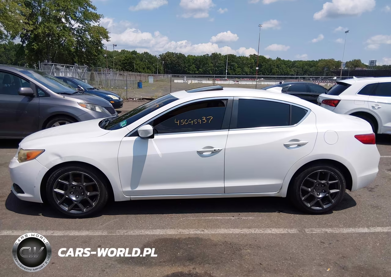 2013 Acura Ilx 2.0L VIN:19VDE1F75DE009795 - 6