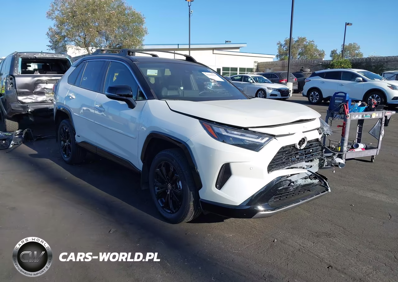 2022 Toyota Rav4 Hybrid Xse – zdjęcie 1 z 16