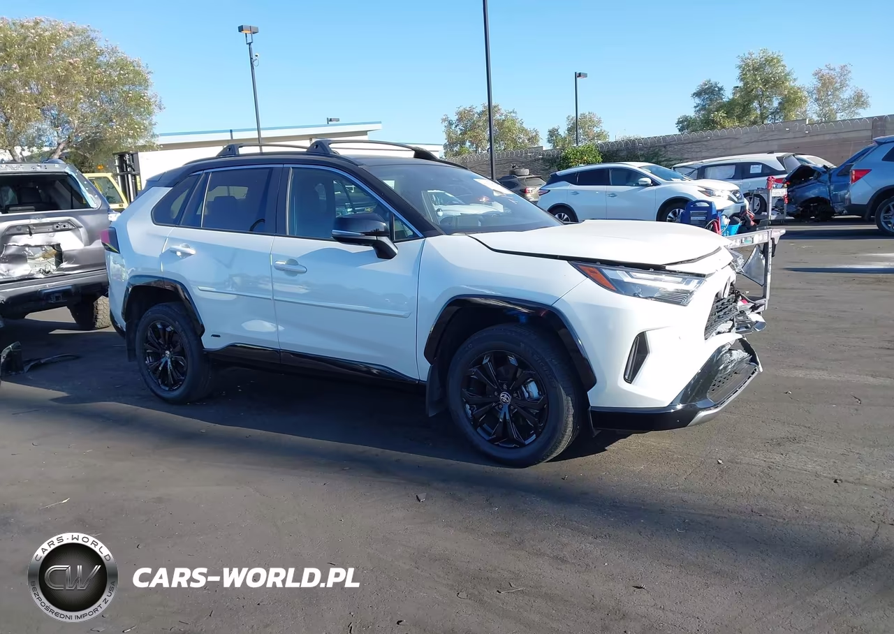 2022 Toyota Rav4 Hybrid Xse VIN:4T3E6RFV3NU078609 - 13