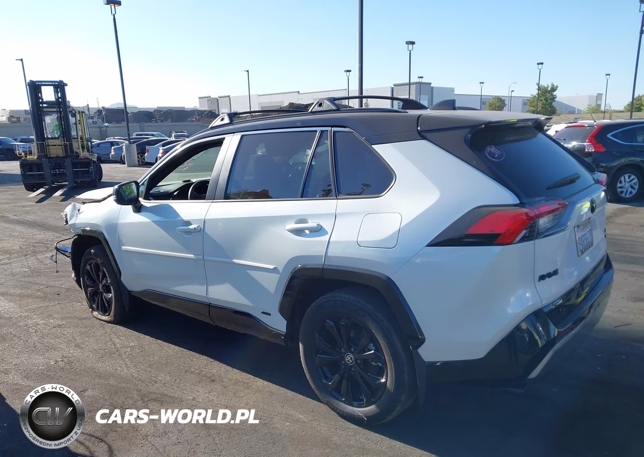 2022 Toyota Rav4 Hybrid Xse VIN:4T3E6RFV3NU078609 - 14