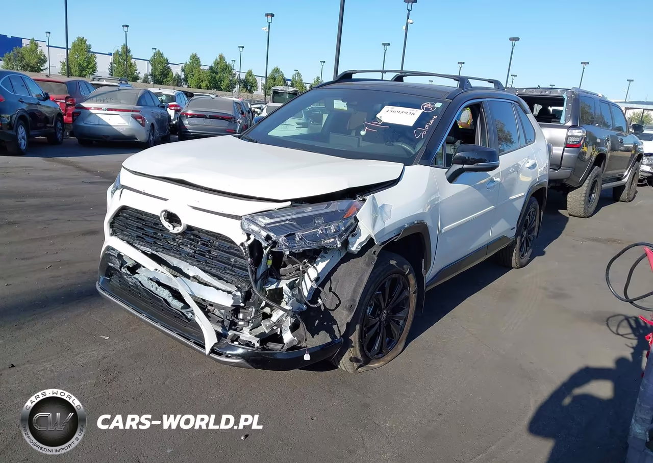 2022 Toyota Rav4 Hybrid Xse VIN:4T3E6RFV3NU078609 - 2