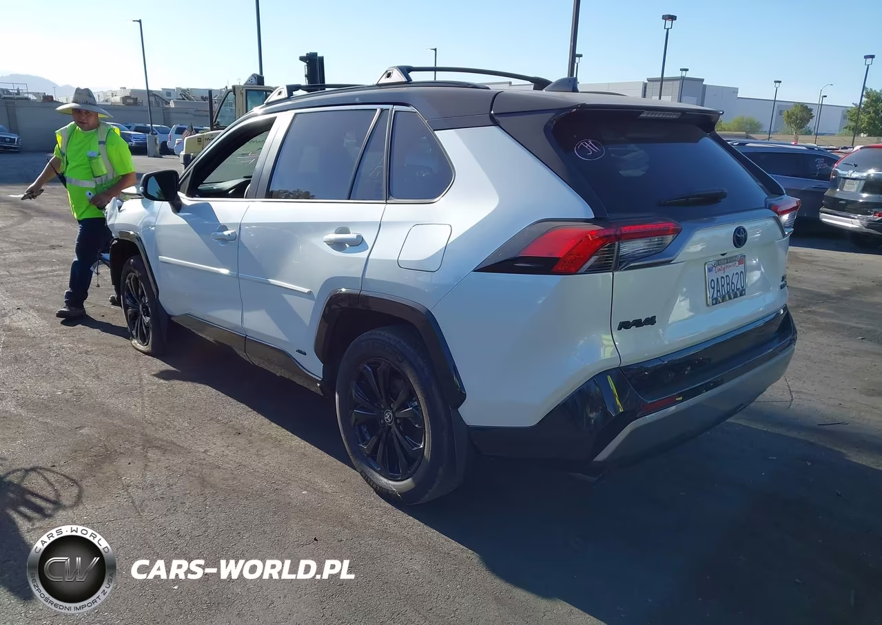 2022 Toyota Rav4 Hybrid Xse VIN:4T3E6RFV3NU078609 - 3