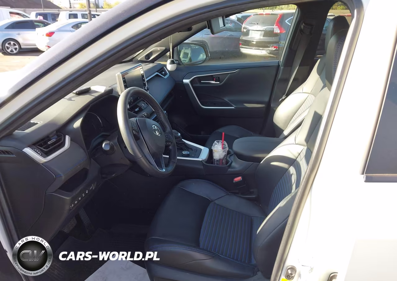 2022 Toyota Rav4 Hybrid Xse VIN:4T3E6RFV3NU078609 - 5