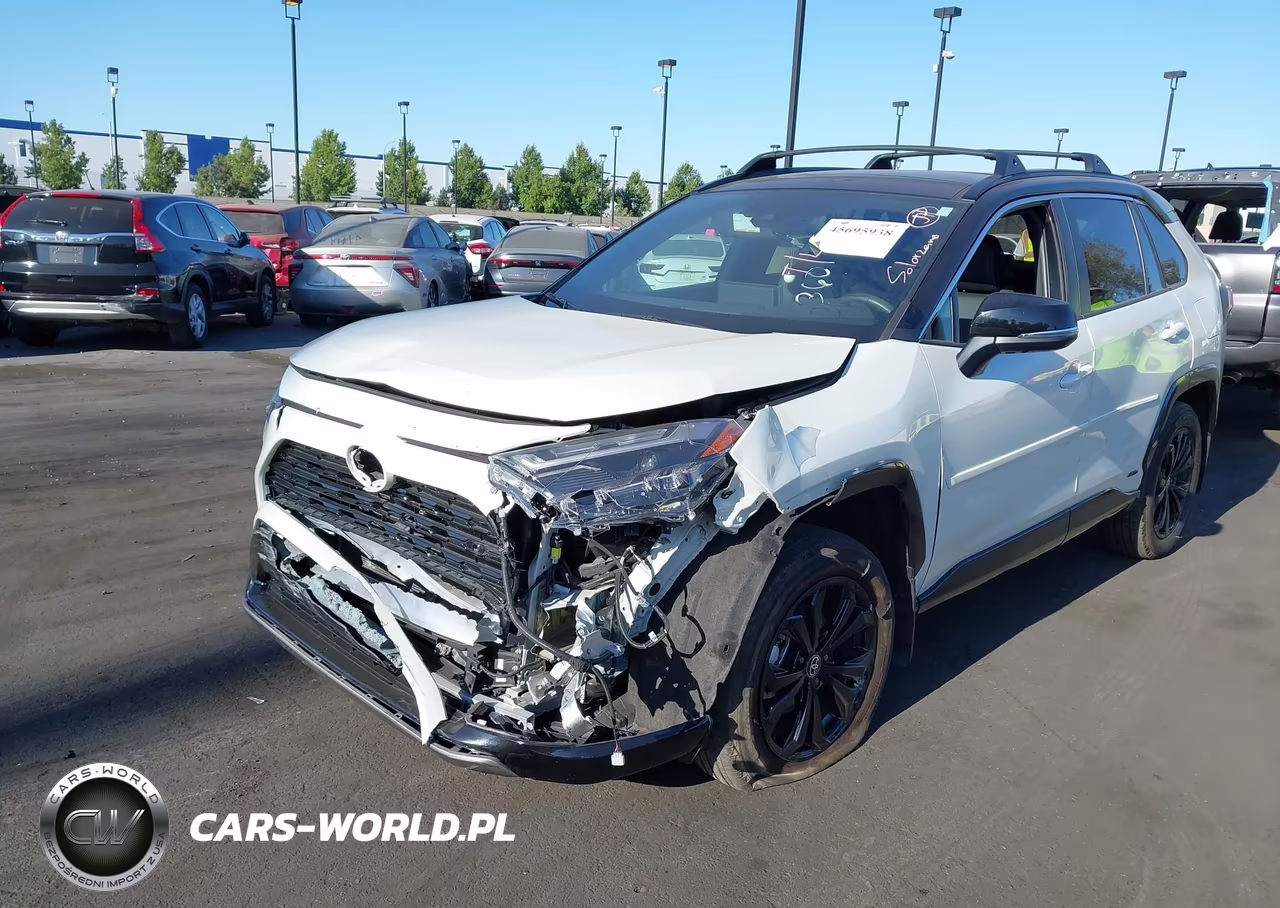 2022 Toyota Rav4 Hybrid Xse VIN:4T3E6RFV3NU078609 - 6