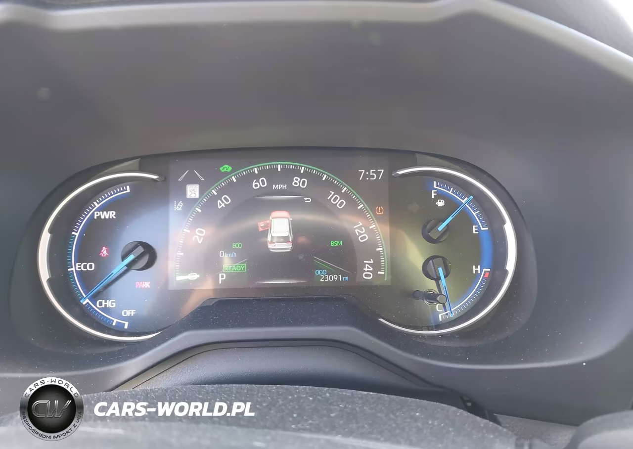 2022 Toyota Rav4 Hybrid Xse VIN:4T3E6RFV3NU078609 - 7