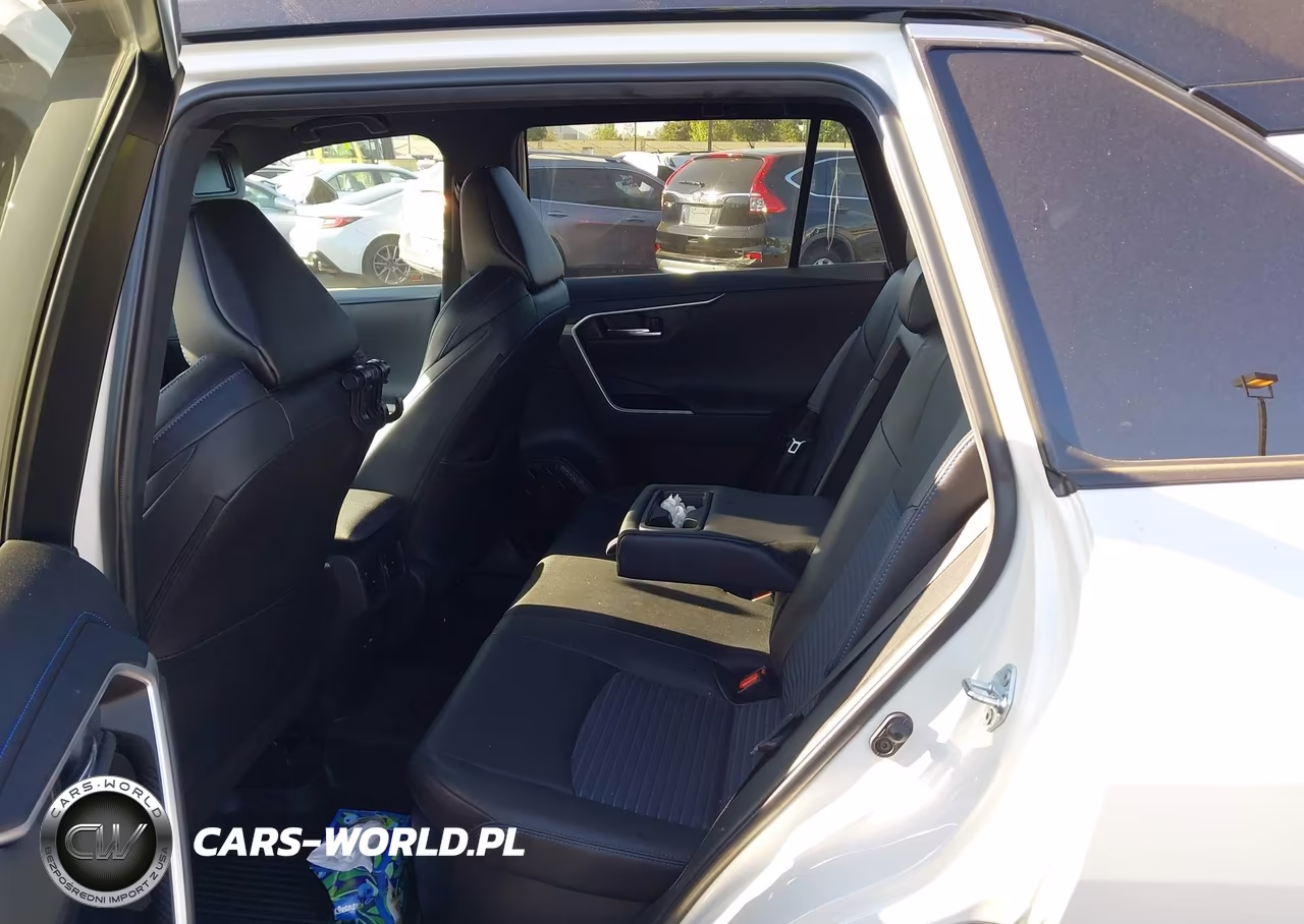 2022 Toyota Rav4 Hybrid Xse VIN:4T3E6RFV3NU078609 - 8