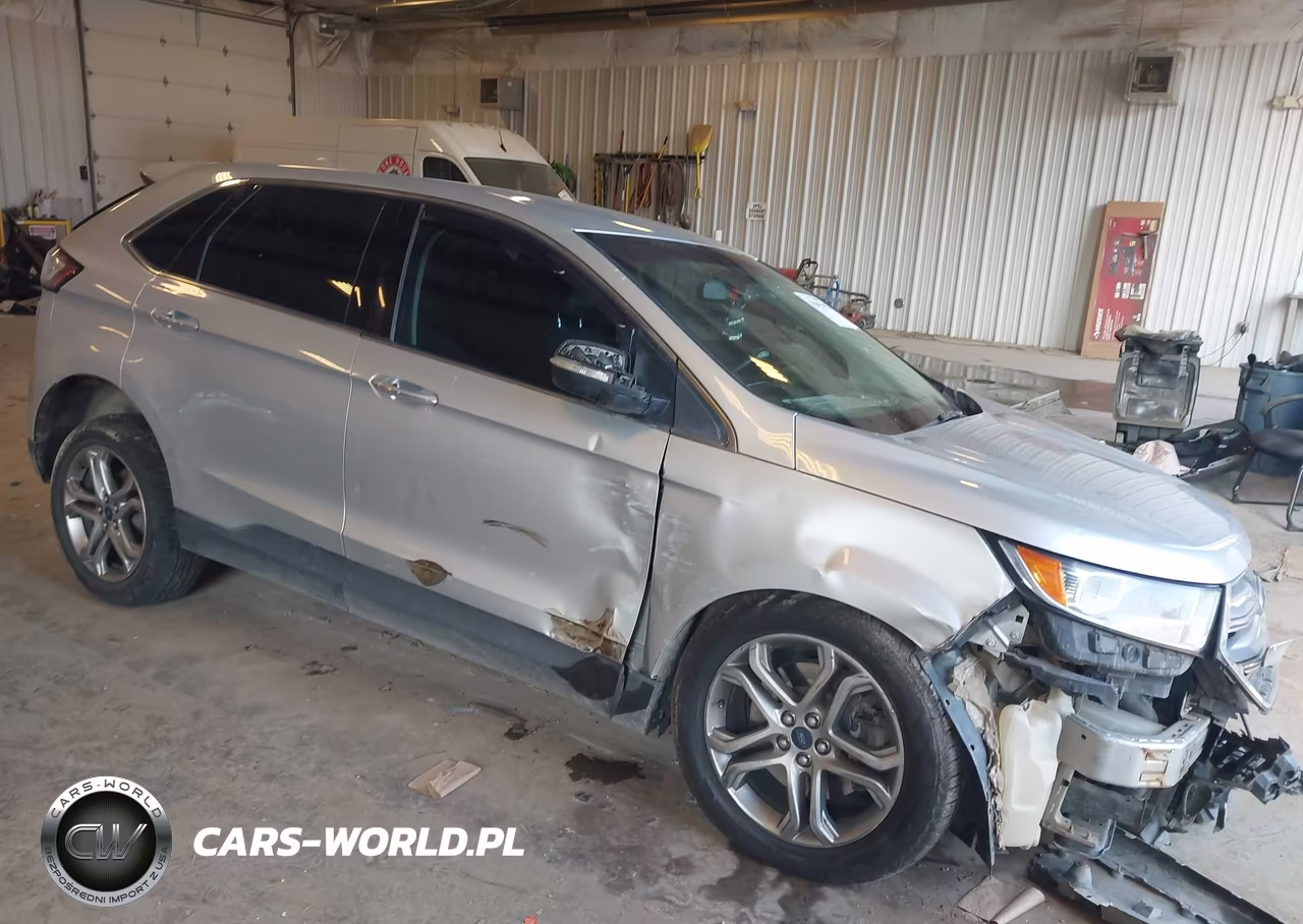 2015 Ford Edge Titanium