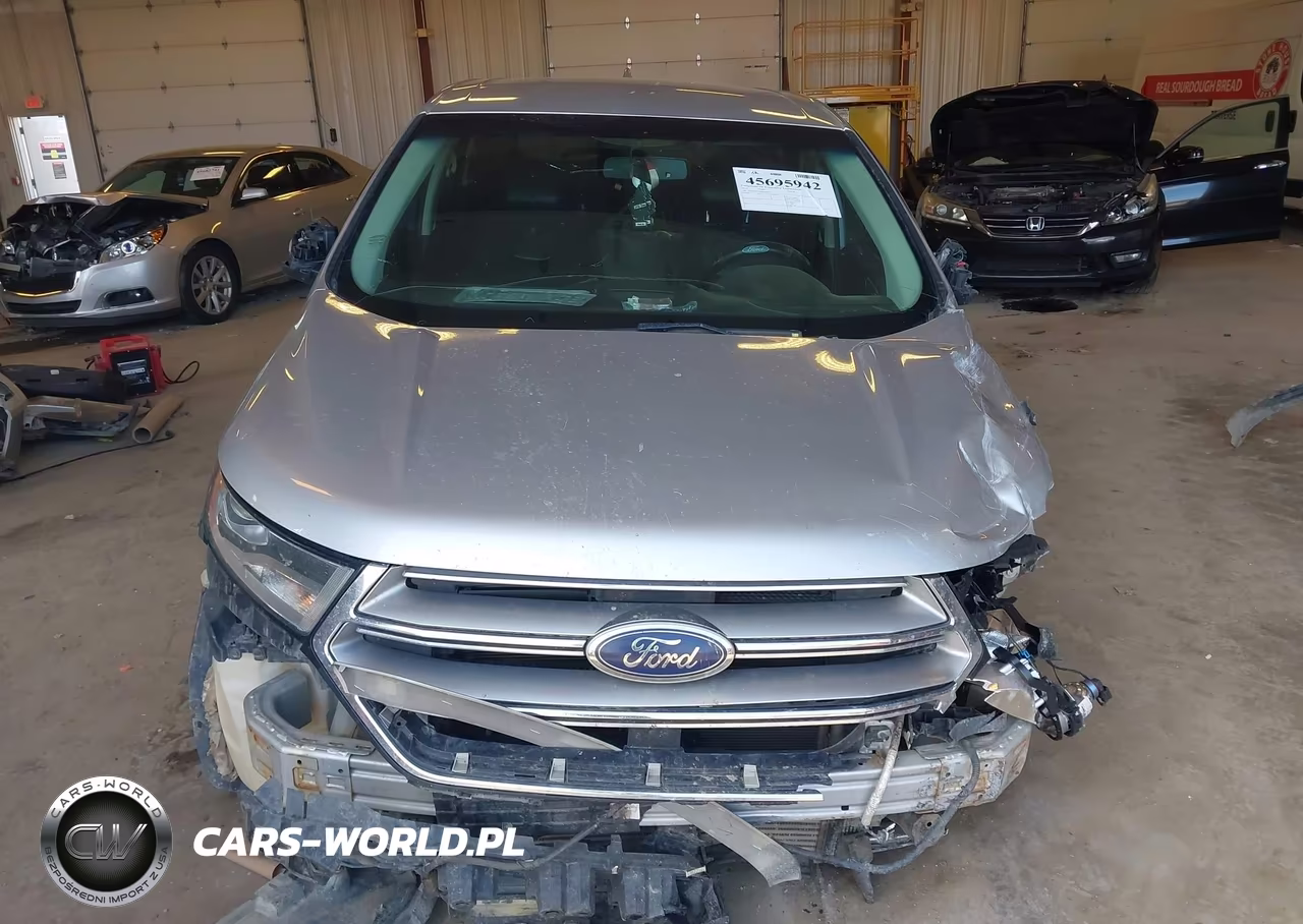2015 Ford Edge Titanium VIN:2FMTK4K92FBB56392 - 11