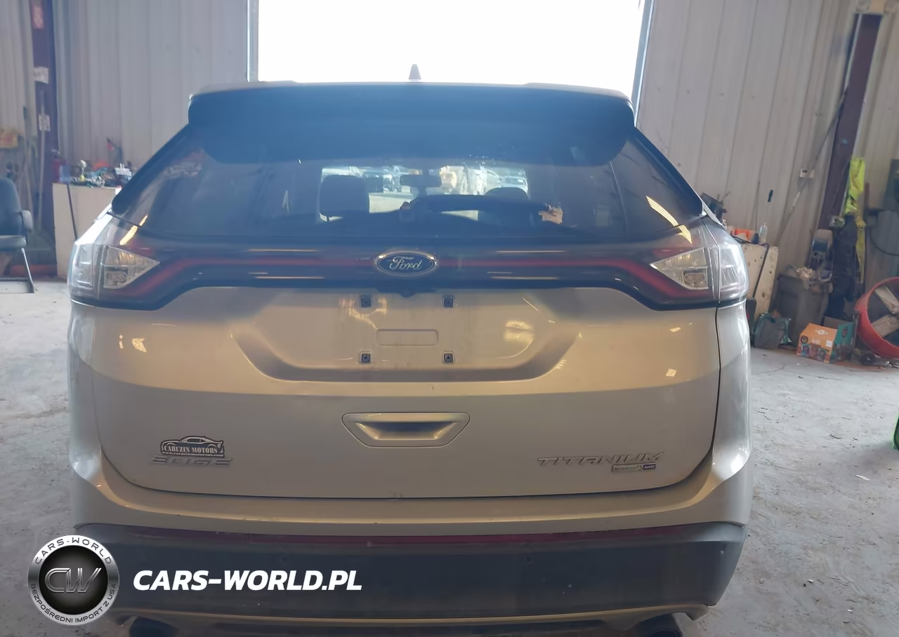 2015 Ford Edge Titanium VIN:2FMTK4K92FBB56392 - 15