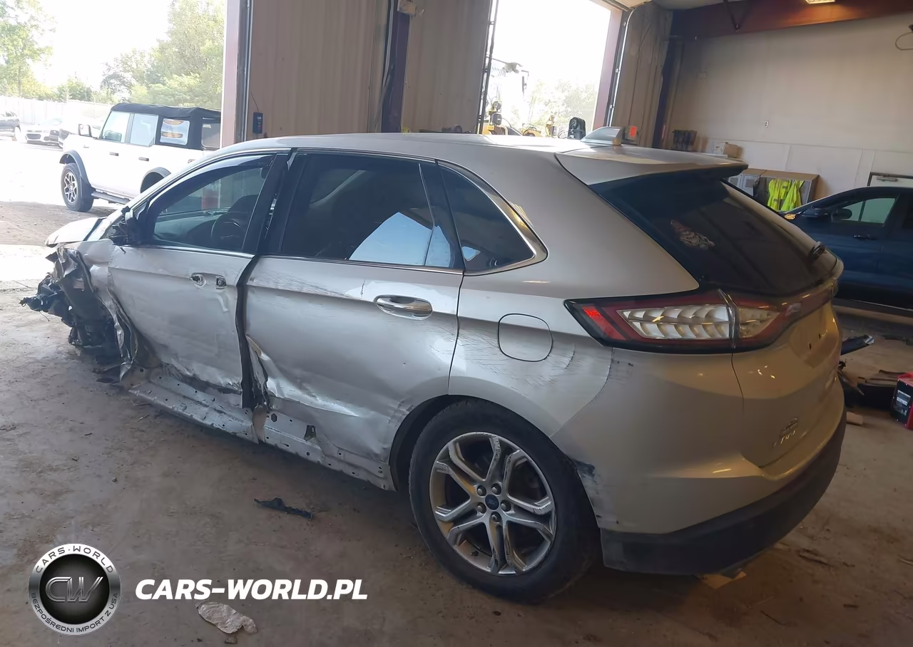 2015 Ford Edge Titanium VIN:2FMTK4K92FBB56392 - 3