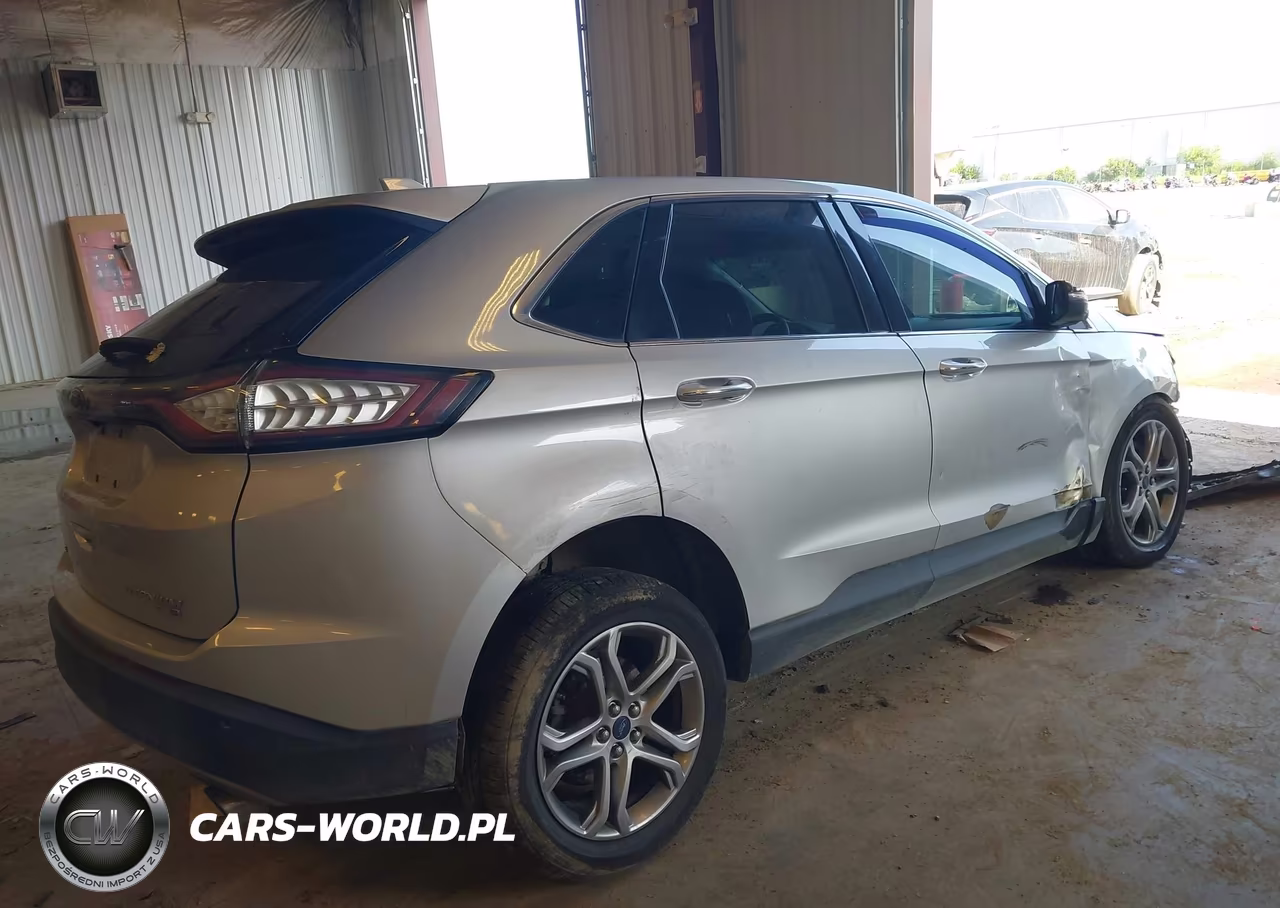 2015 Ford Edge Titanium VIN:2FMTK4K92FBB56392 - 4