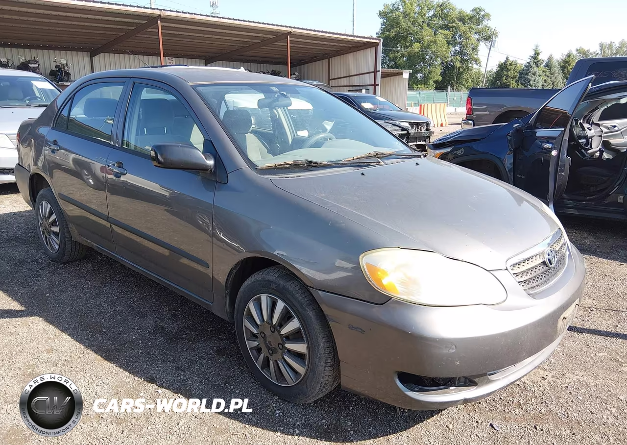 2006 Toyota Corolla Ce VIN:2T1BR32E36C688440 - 1