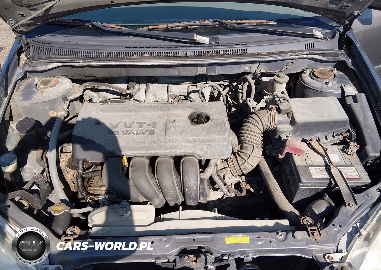 2006 Toyota Corolla Ce VIN:2T1BR32E36C688440 - 10