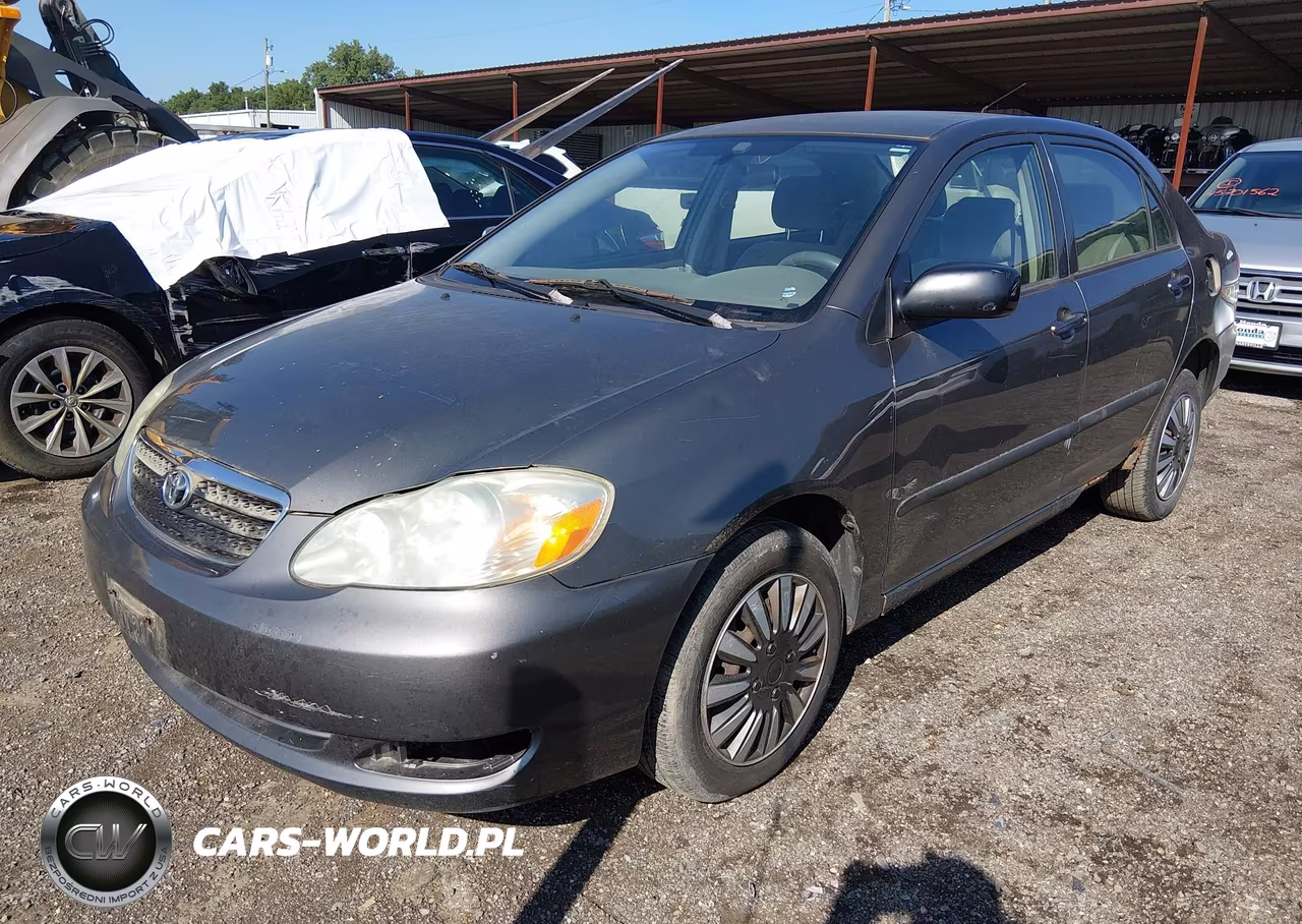 2006 Toyota Corolla Ce VIN:2T1BR32E36C688440 - 2