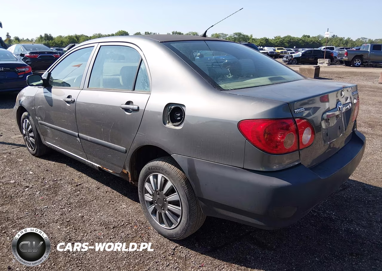 2006 Toyota Corolla Ce VIN:2T1BR32E36C688440 - 3