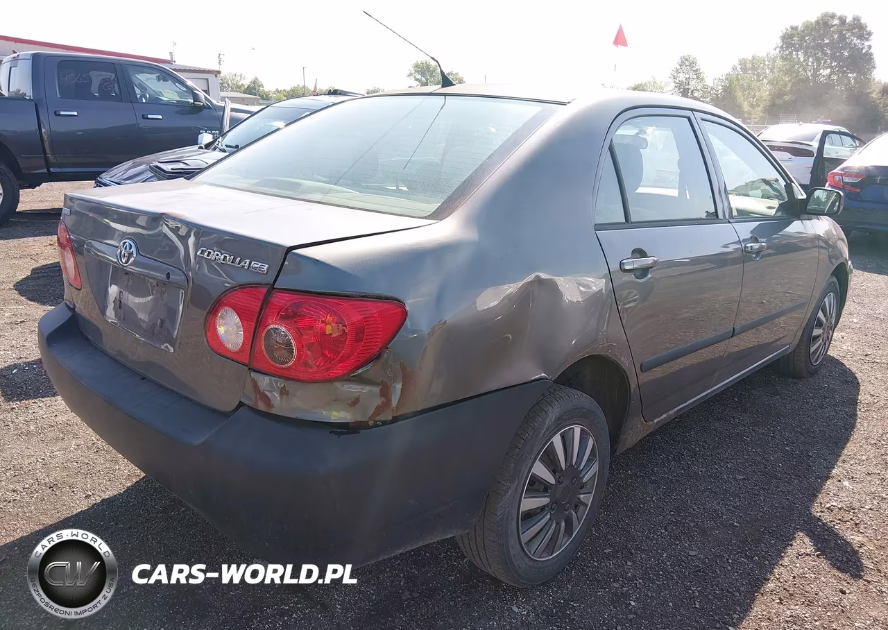 2006 Toyota Corolla Ce VIN:2T1BR32E36C688440 - 4