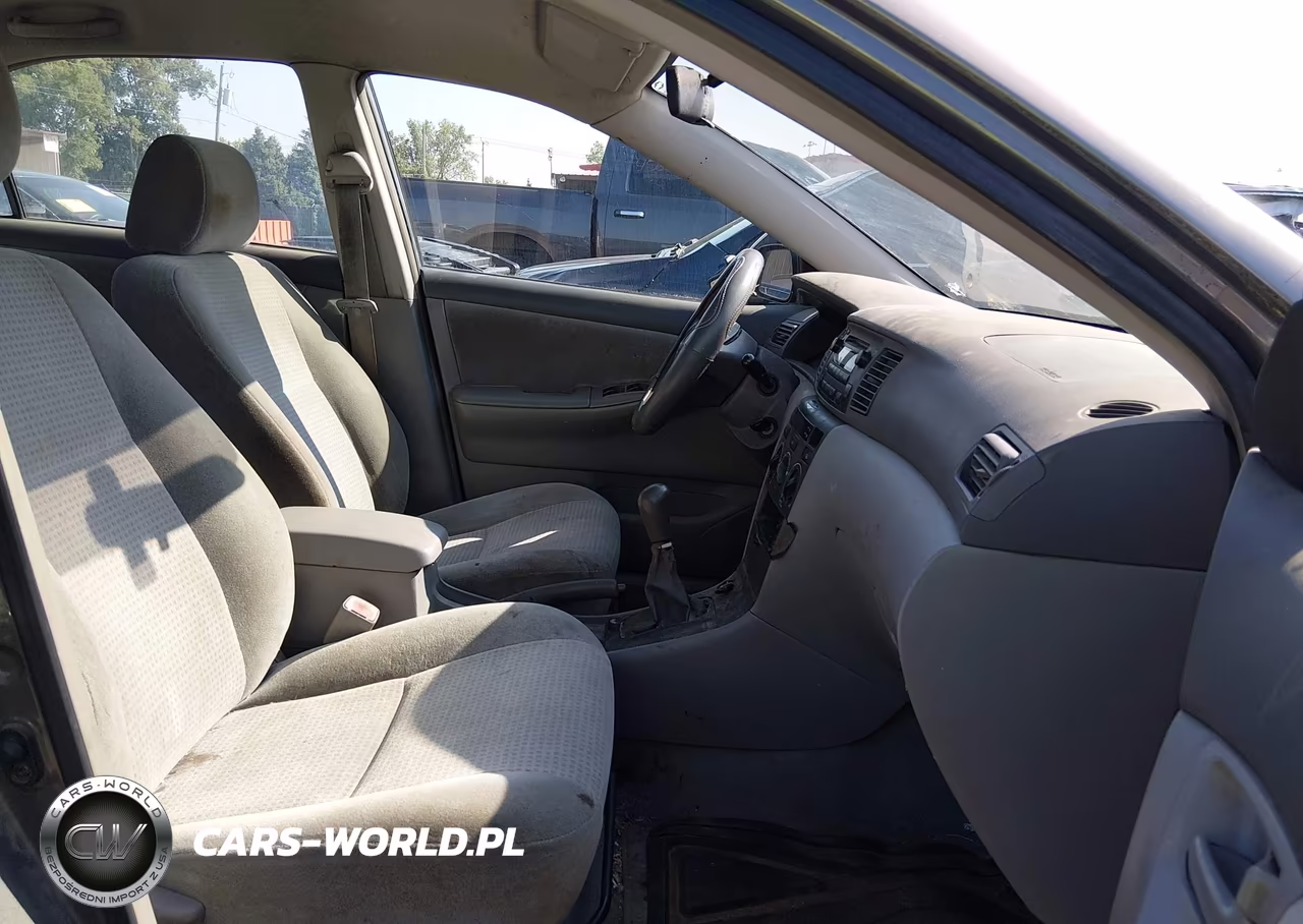 2006 Toyota Corolla Ce VIN:2T1BR32E36C688440 - 5
