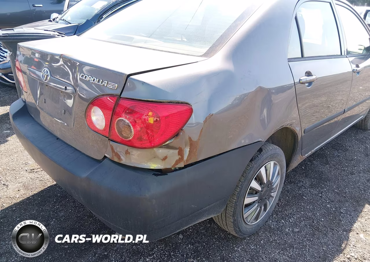 2006 Toyota Corolla Ce VIN:2T1BR32E36C688440 - 6