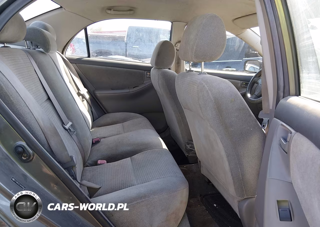 2006 Toyota Corolla Ce VIN:2T1BR32E36C688440 - 8