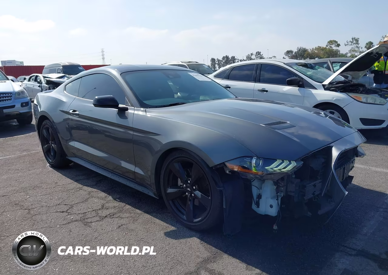 2021 Ford Mustang Ecoboost Fastback