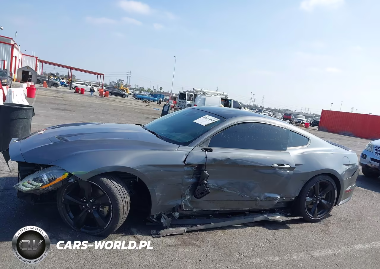 2021 Ford Mustang Ecoboost Fastback VIN:1FA6P8TH7M5109978 - 15