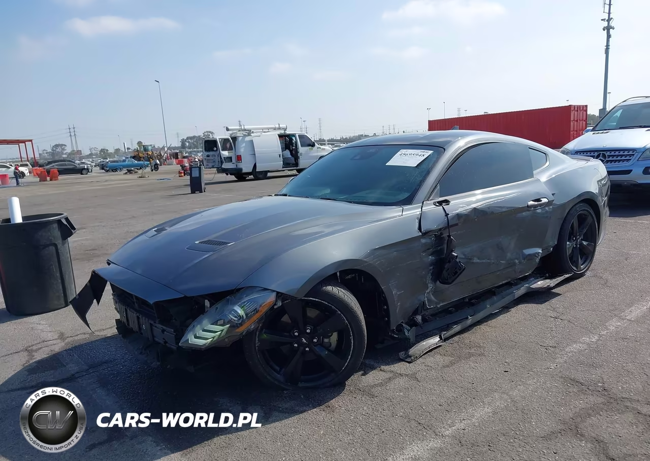 2021 Ford Mustang Ecoboost Fastback VIN:1FA6P8TH7M5109978 - 2