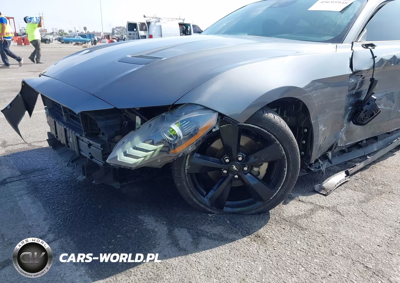 2021 Ford Mustang Ecoboost Fastback VIN:1FA6P8TH7M5109978 - 6
