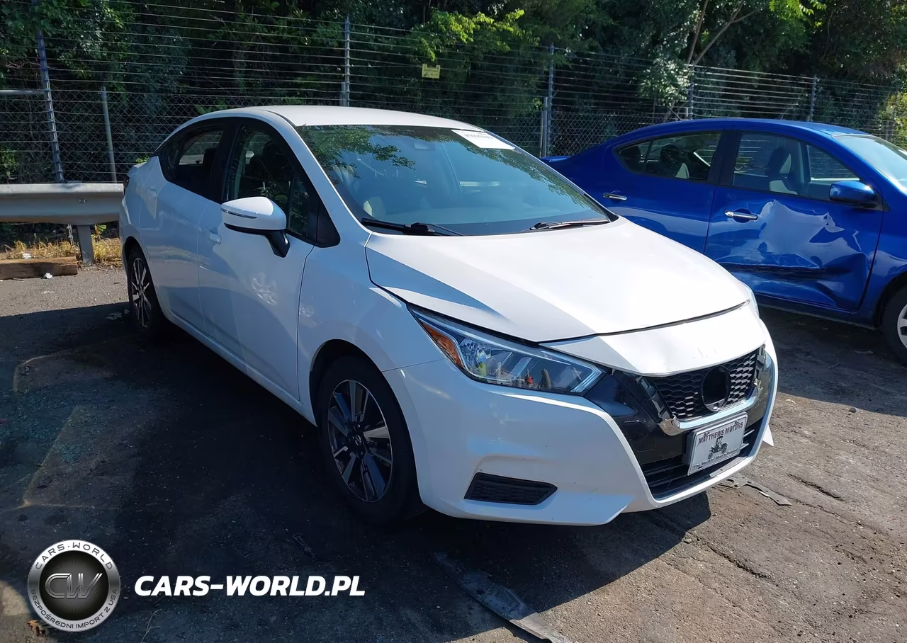 2021 Nissan Versa Sv Xtronic Cvt