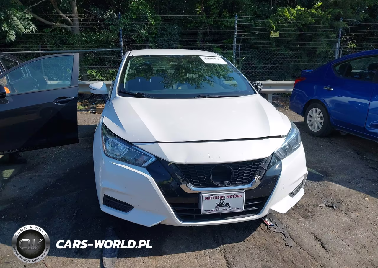 2021 Nissan Versa Sv Xtronic Cvt VIN:3N1CN8EV9ML847371 - 12